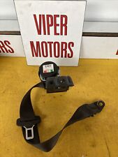 Vauxhall Astra J Seat Belt