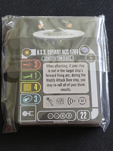 Star trek attack wing - attack,