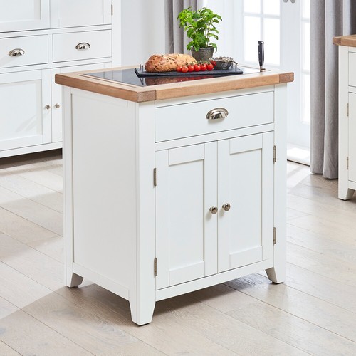 Kitchen island with granite - island,