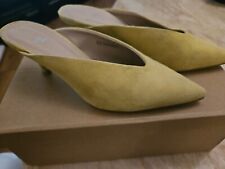 womens TU pointed toe Mule