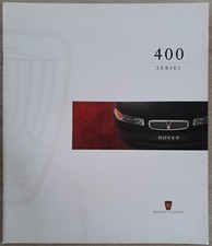 Rover 400 Range Large Format