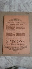 Simmons Mattress: Clemenceaus