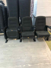 3 x Cineworld Cinema Seats