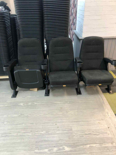 Cineworld cinema seats - 2, x