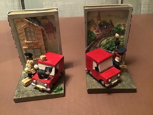 Vintage postman pat woodland - pat,