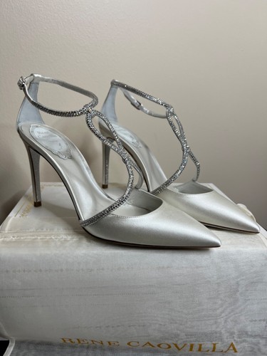 Rene caovilla clippy ivory - rene,