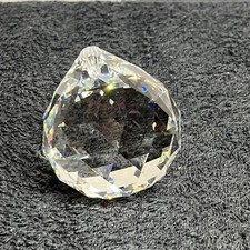 High Quality Crystal ball Suncatcher Chandelier rainbow prism crystals Mint Cond