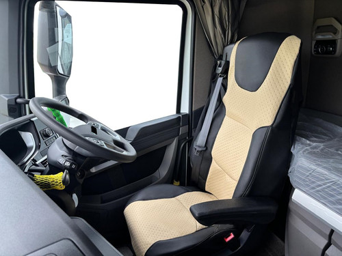 Truck eco leather - leather, seat