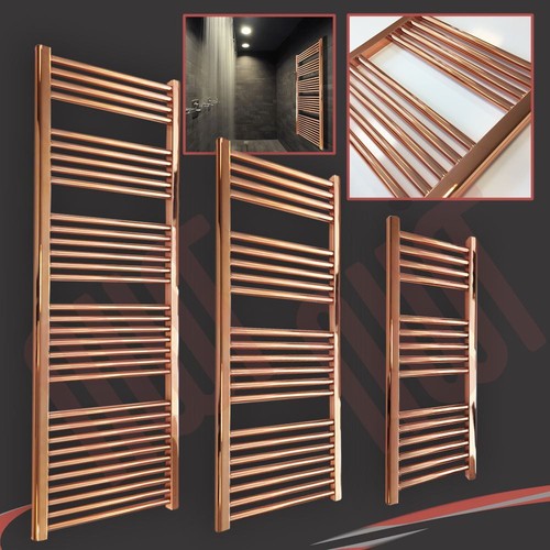 Designer copper heated towel - designer,