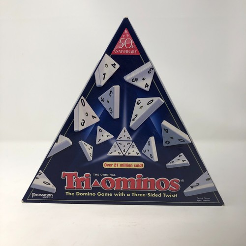 Tri ominos the classic dominos - tri-ominos,