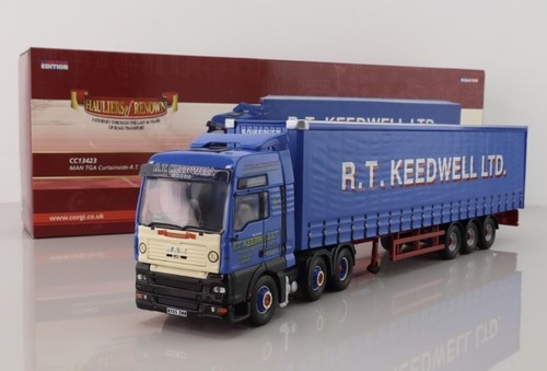 Corgi scale model - corgi, truck