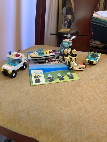 Lego 6354 police town set - lego,