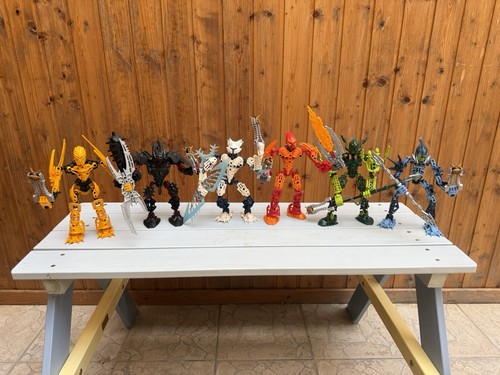 Lego bionicle glatorian - lego,