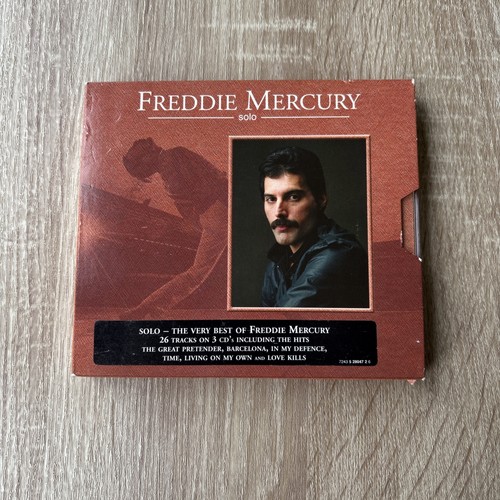 Freddie mercury solo - mercury, (queen)