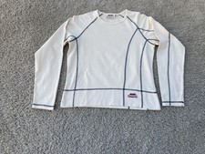 MUSTO Symmetric Long Sleeve Base Layer Sailing Hiking Cream  UK 12 Women’s