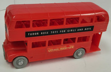 Vintage London Transport Red