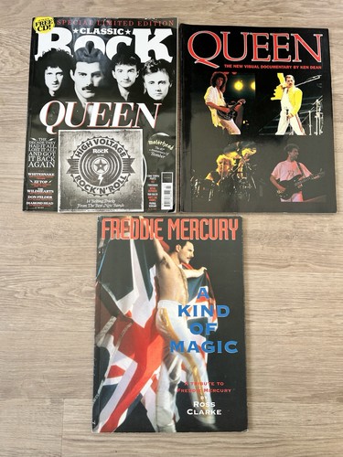 Queen freddie mercury books - freddie,