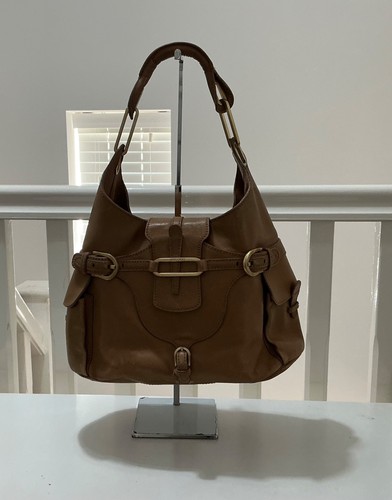 Brown tan y2k vintage - brown,