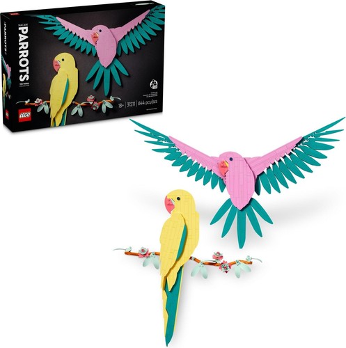 Lego art 31211 the - lego, fauna