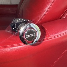 RANGE ROVER  umbrella ROLLS ROYCE style   automatic opening   - Black L