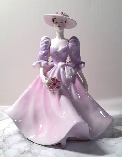 Coalport ladies fashion - of,