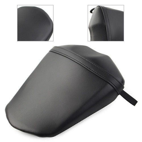 Black rear pillion - black, passenger