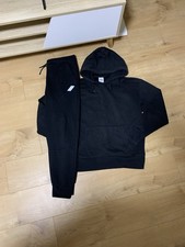 Men’s Zara Black Tracksuit
