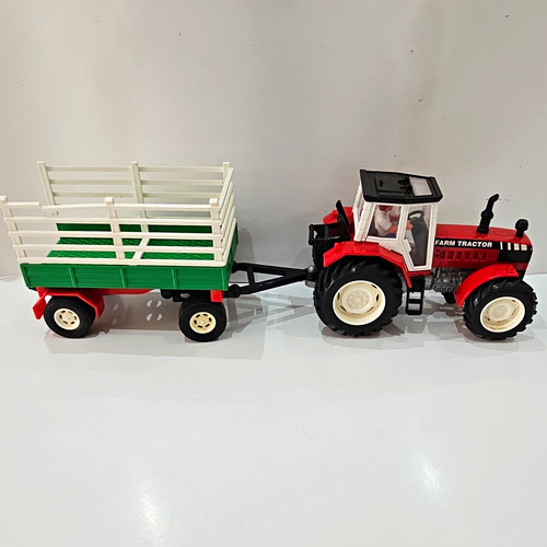 Farm tractor toy vehicle - vehicle, with