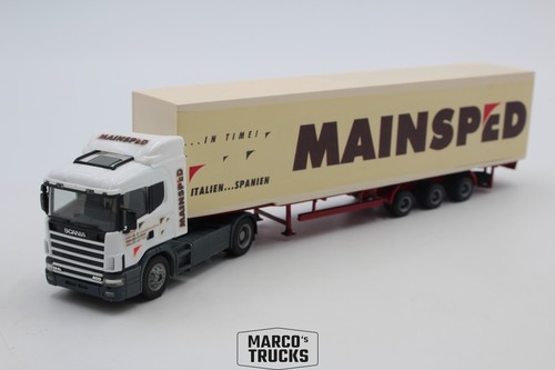 Herpa scania 124 - scania, semi