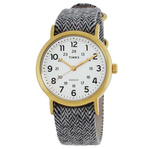 Timex weekender quartz cream - weekender,