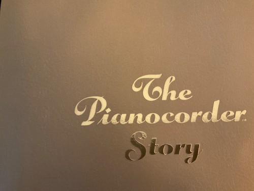 The pianocorder story - pianocorder,