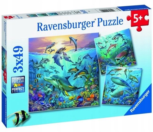 Ravensburger 3x49 underwater - 3x49,