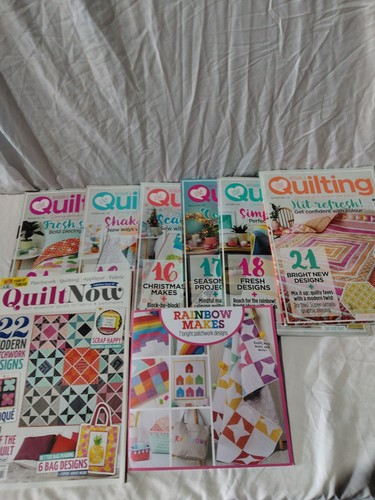 Patchwork and quilting - and,