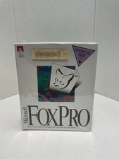 Vintage Microsoft FoxPro