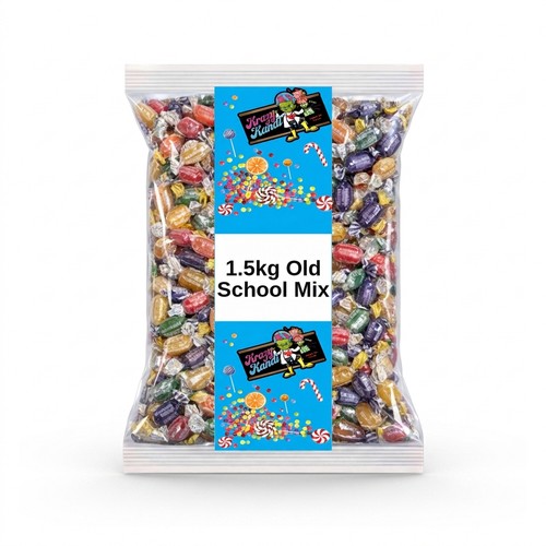 5kg krazy kandi - 1.5kg, school