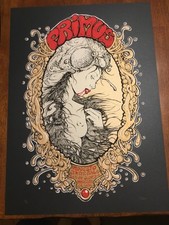 Primus Poster Modesto 2012