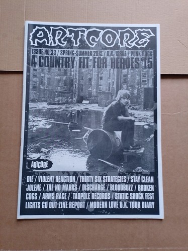Artcore fanzine punk - fanzine, 33