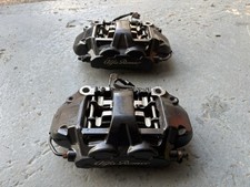 Alfa Romeo Giulia 2020 Front Brembo Brake Calipers 