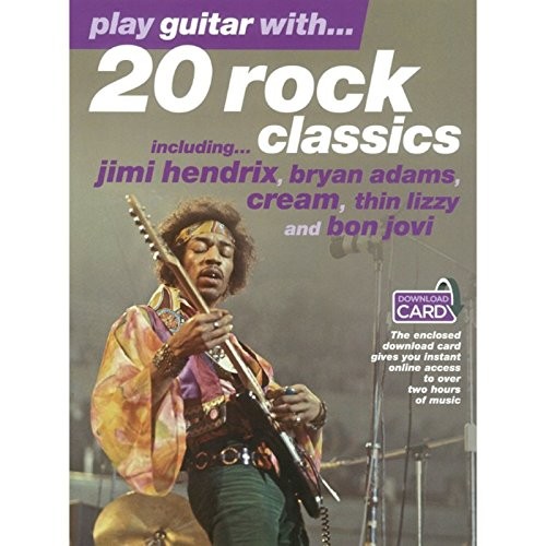 Play guitar with rock - play,