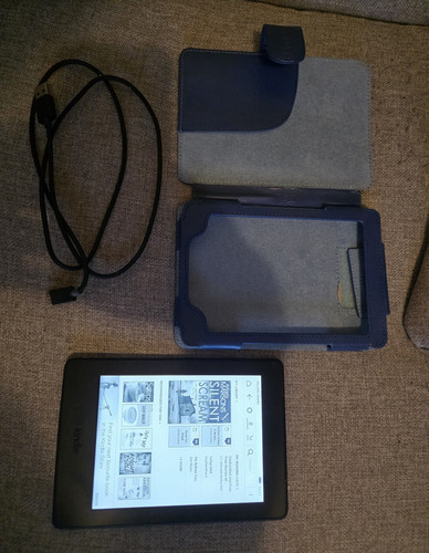 Amazon kindle 6in 4gb fi - amazon, wi‑fi
