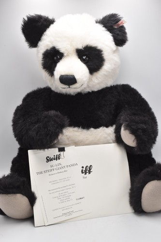 Steiff lin the giant panda - su-lin,