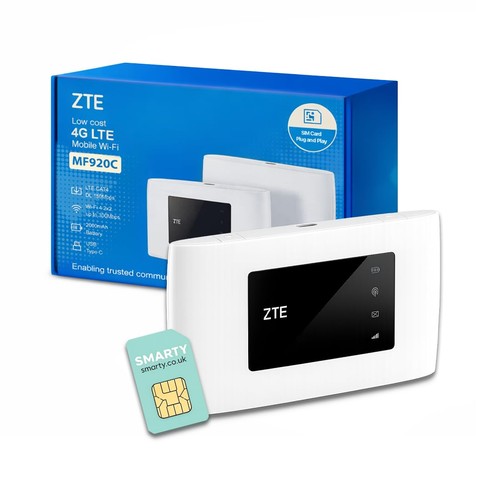 Zte mf920 mifi router - 4g, –