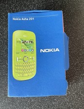 Nokia Asha 201 Box & Manual