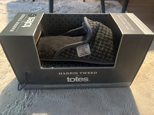 Harris tweed totes slippers - harris,