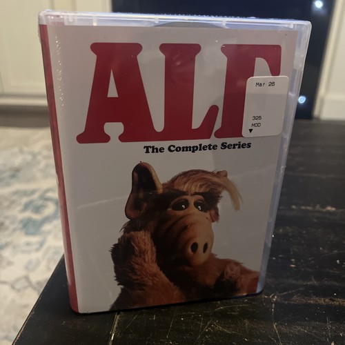 Alf the complete series dvd - complete,