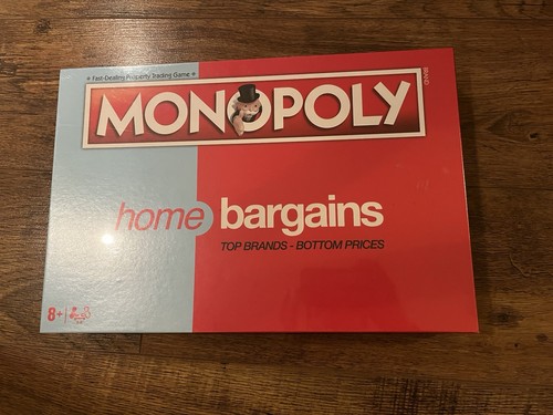 Monopoly home bargains - monopoly,