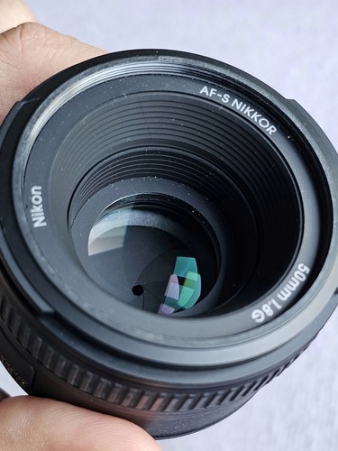 Nikon 50mm g nikkor - f/1.8,