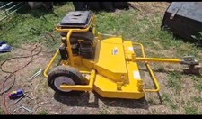 Towed Paddock Topper 13HP