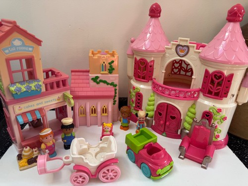 Happyland villiage bundle pink - happyland,