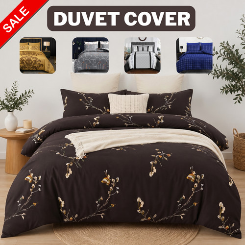 Duvet cover set - cover, reversible